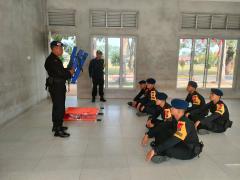 Sub Satgas SAR Satuan Brimob Polda Riau OMP LK - 2024 Menggelar Latihan PPGD
